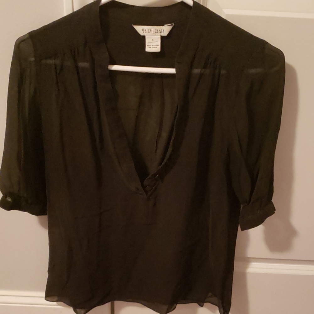 Black blouse